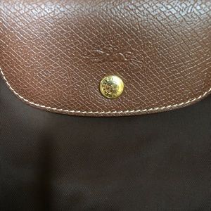 Le Pliage Large Nylon Shoulder Tote